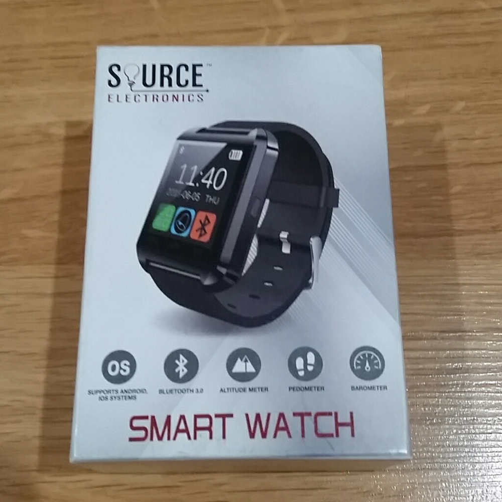 SOURCE Electronics Smart Watch - Picture 2 of 3